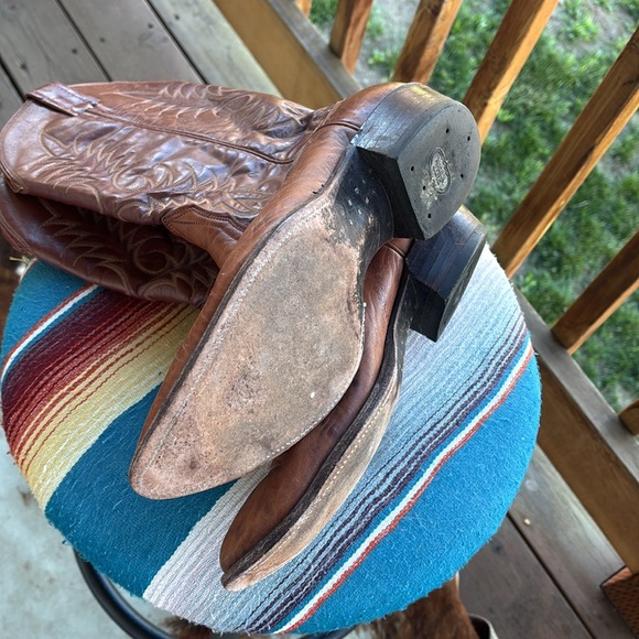 Vintage Nocona cowboy boots - Picture 6 of 6